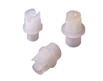 PVDF nozzles