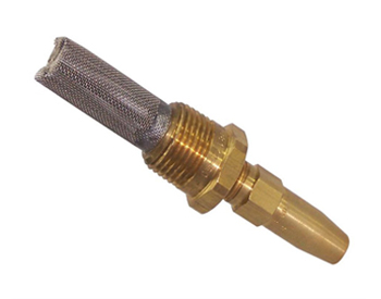 high pressure ceramic solid stream nozzle