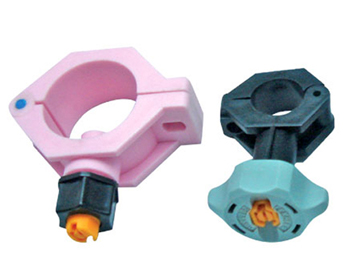 KC Plastic clamp nozzle