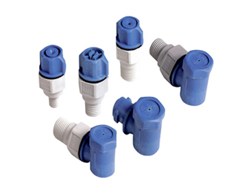 Easy Dismantling Plastic Spray Nozzle