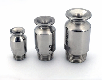 Maximum Free Passage Full Cone Nozzles